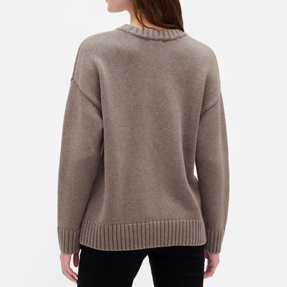 NWT Gap 100% Cotton Oversized Sweater - Picture 2 of 7